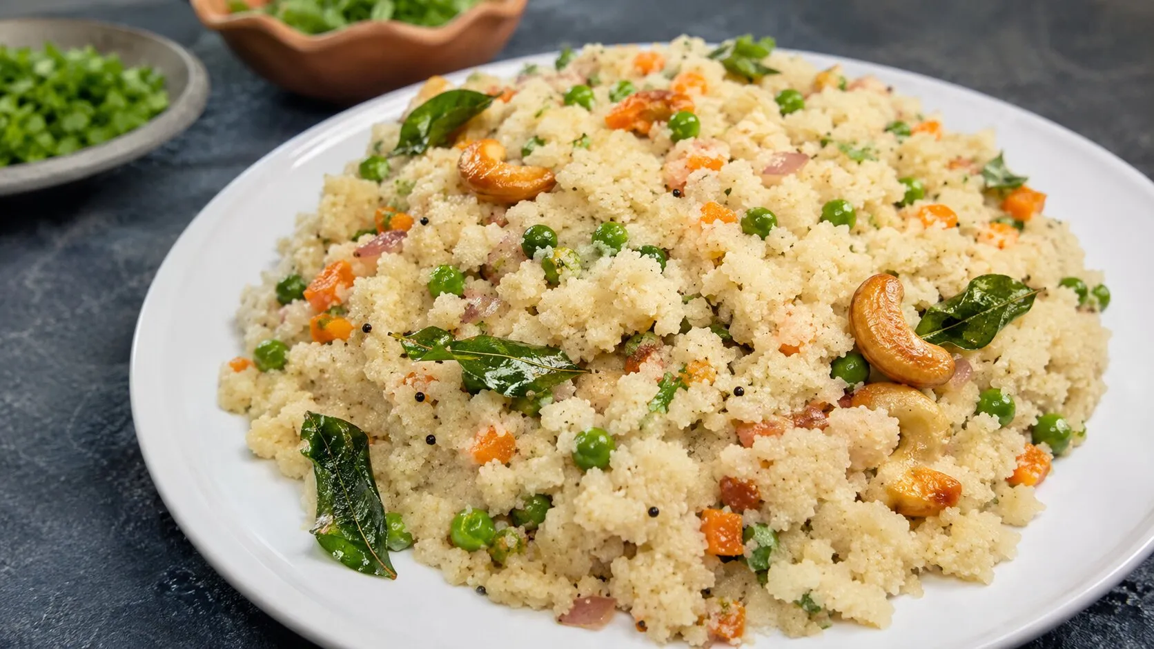 Easy Homemade Vegetable Upma