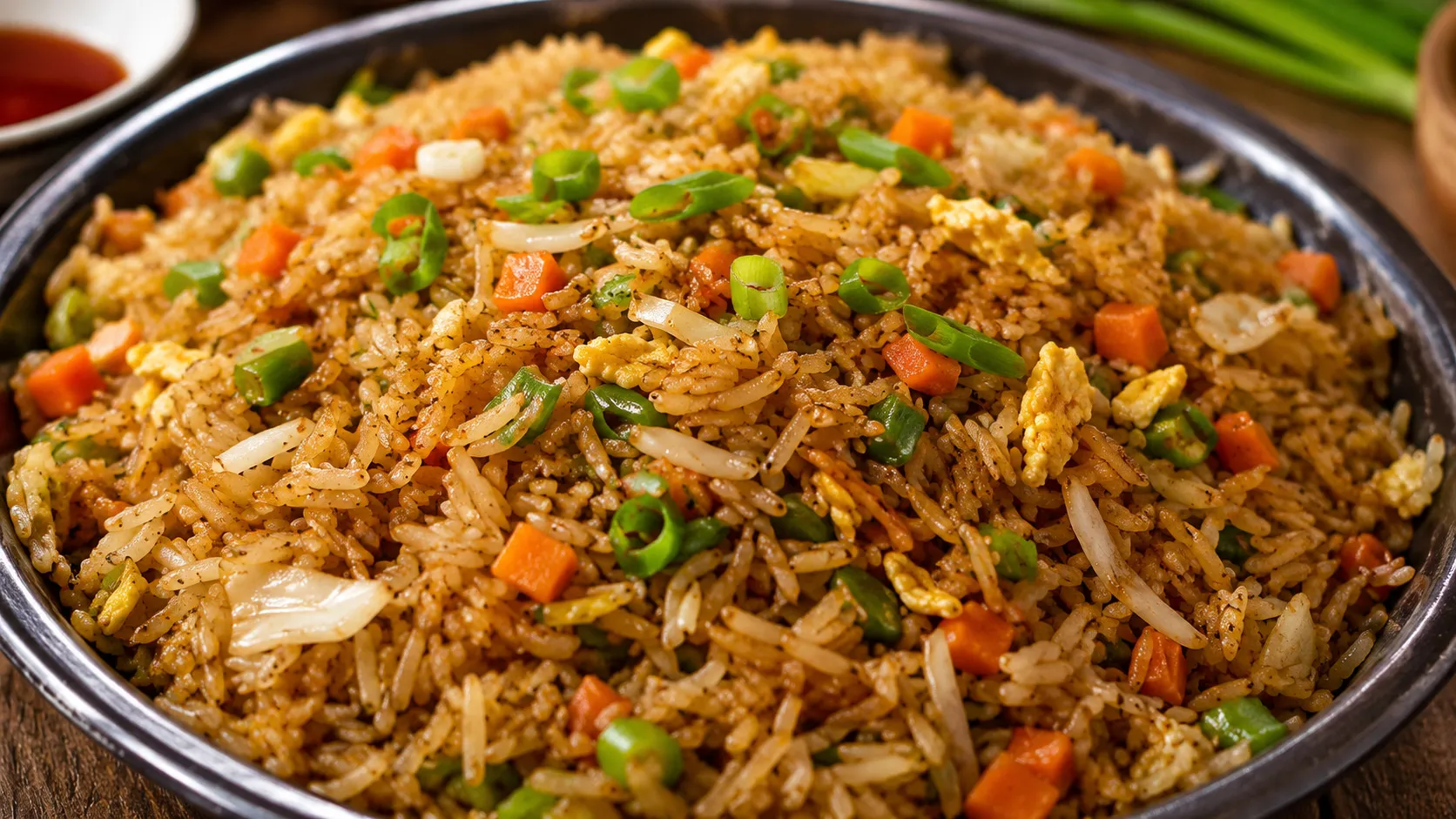 Easy Indo-Chinese Style Veg Fried Rice