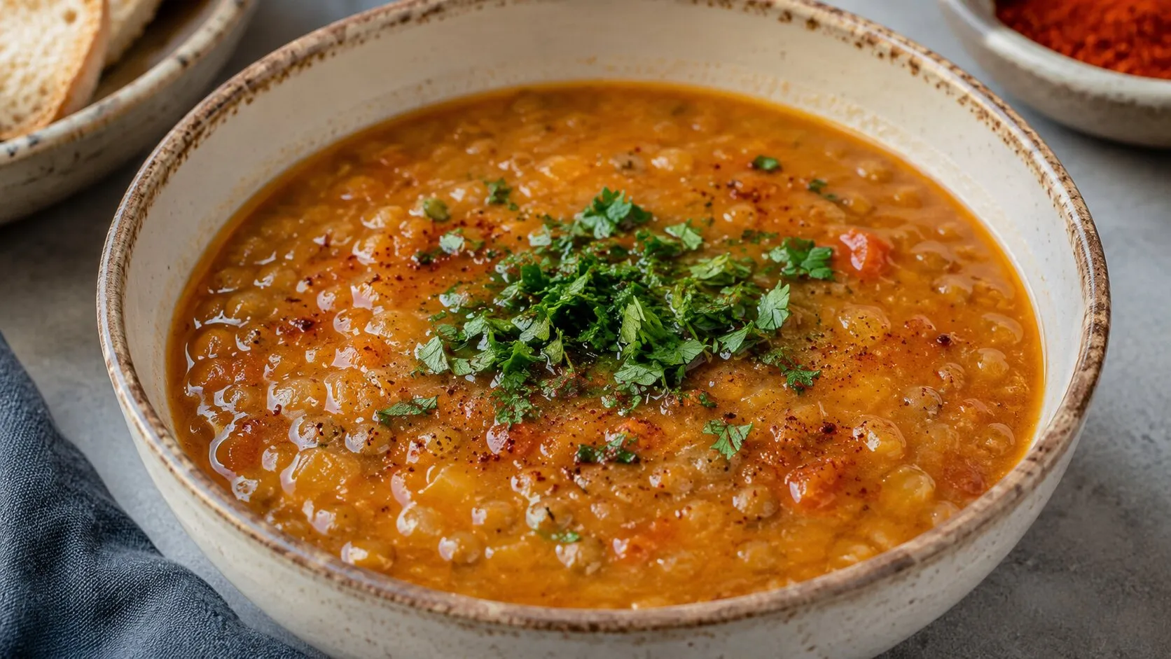 Easy Lebanese-Style Lentil Soup