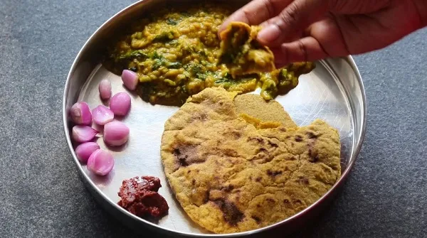 Easy Soft Masala Pearl Millet Rot