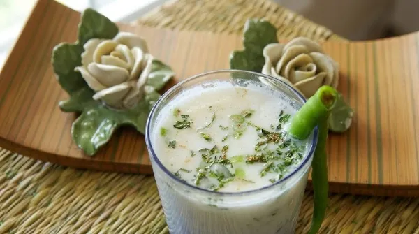 Easy Spiced Buttermilk for Summer Easy Spiced Buttermilk for Summer