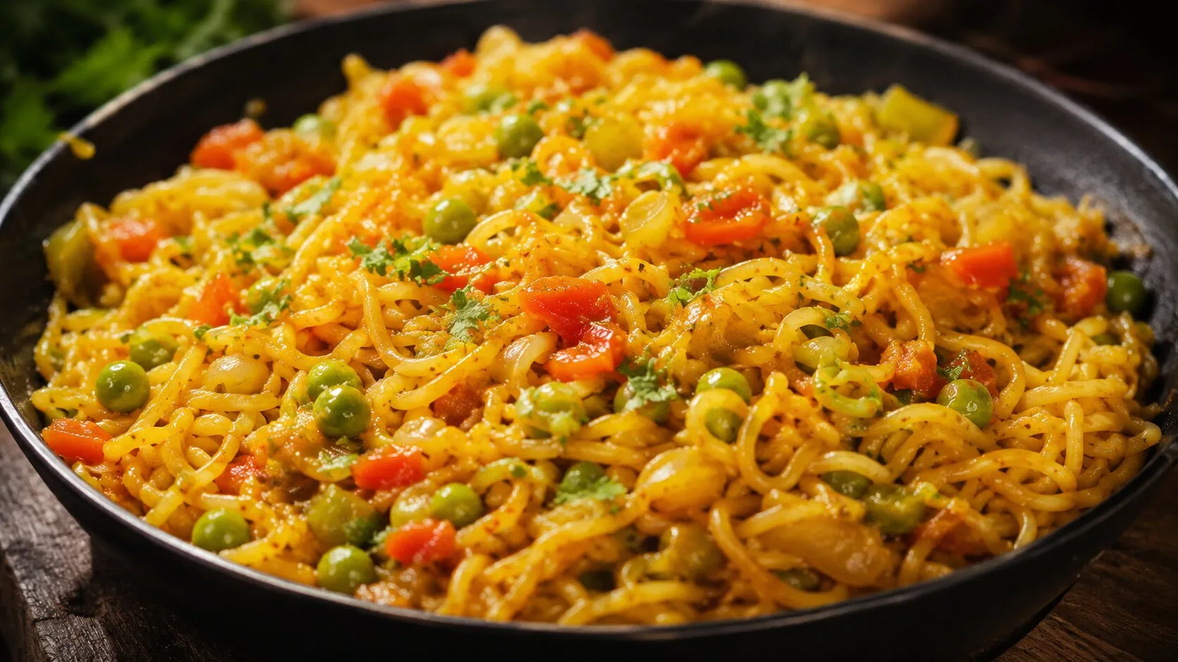Easy Spicy Masala Maggi