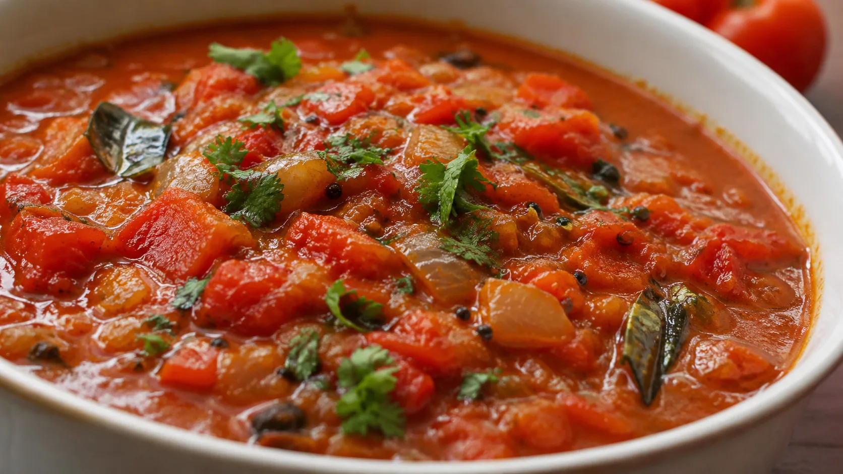 Easy Tangy Tomato Curry Easy Tangy Tomato Curry