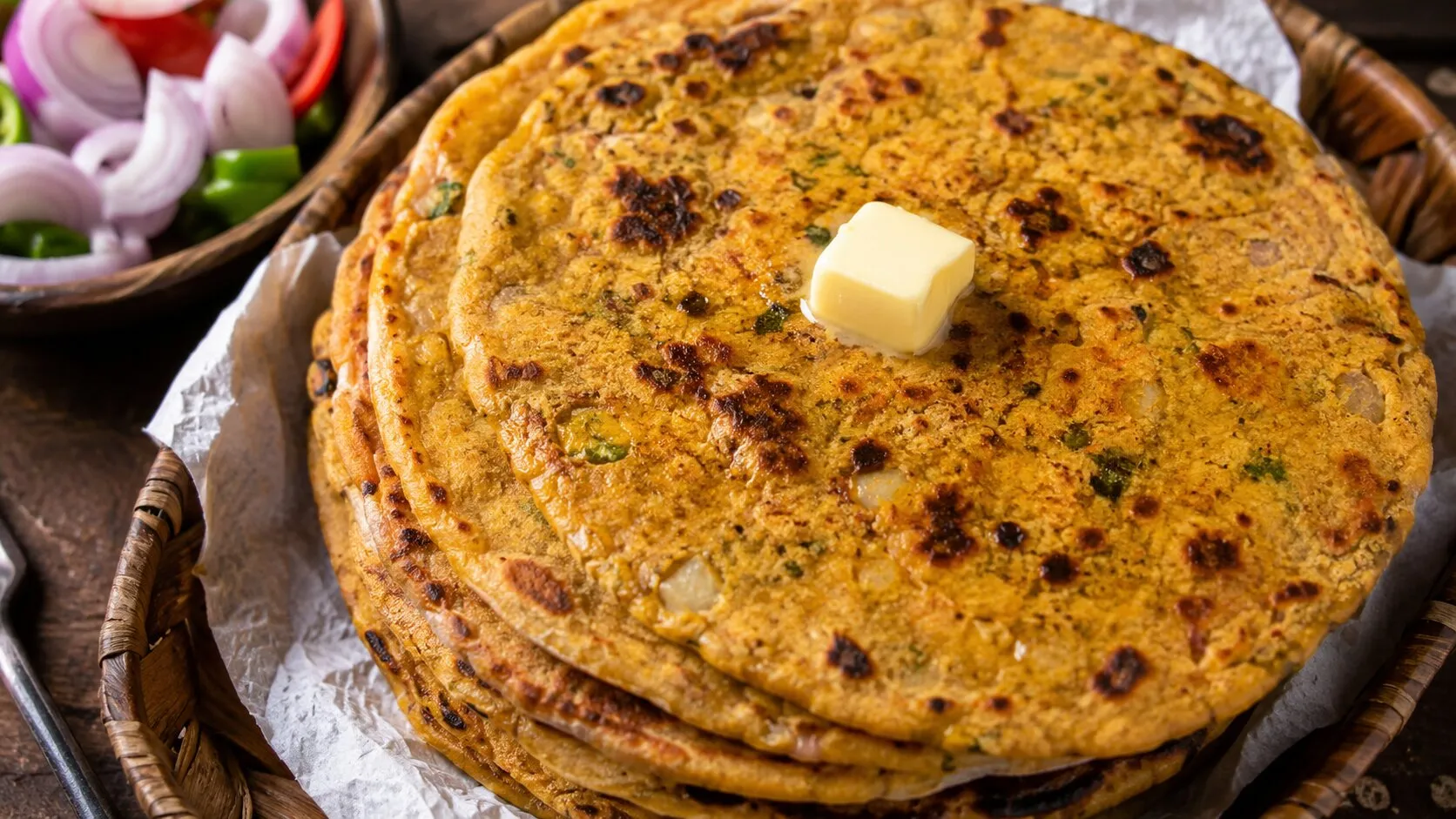 Flavorful Dhaba-Style Missi Roti