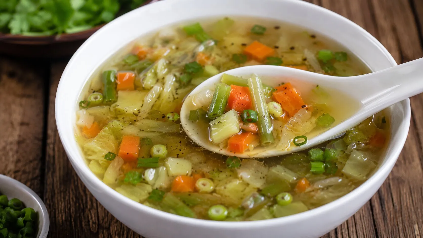 Flavorful & Easy Chinese Vegetable Soup