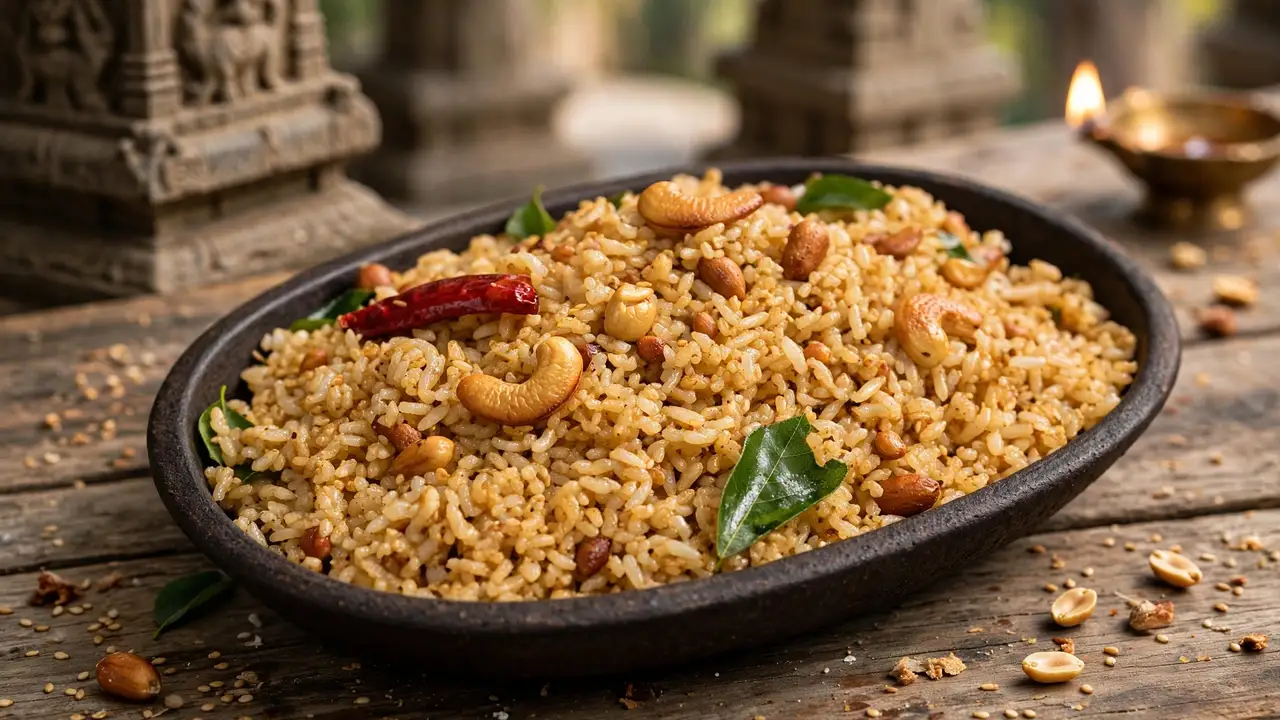 Flavorful & Iron-Rich Sesame Rice