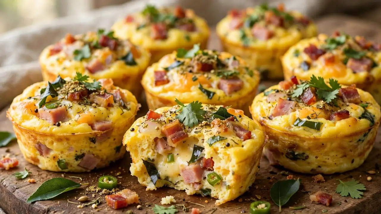 Fluffy Homemade Breakfast Egg Bites Fluffy Homemade Breakfast Egg Bites