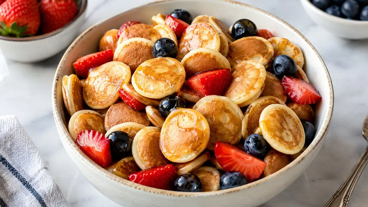 Fluffy Mini Pancake Cereal Fluffy Mini Pancake Cereal