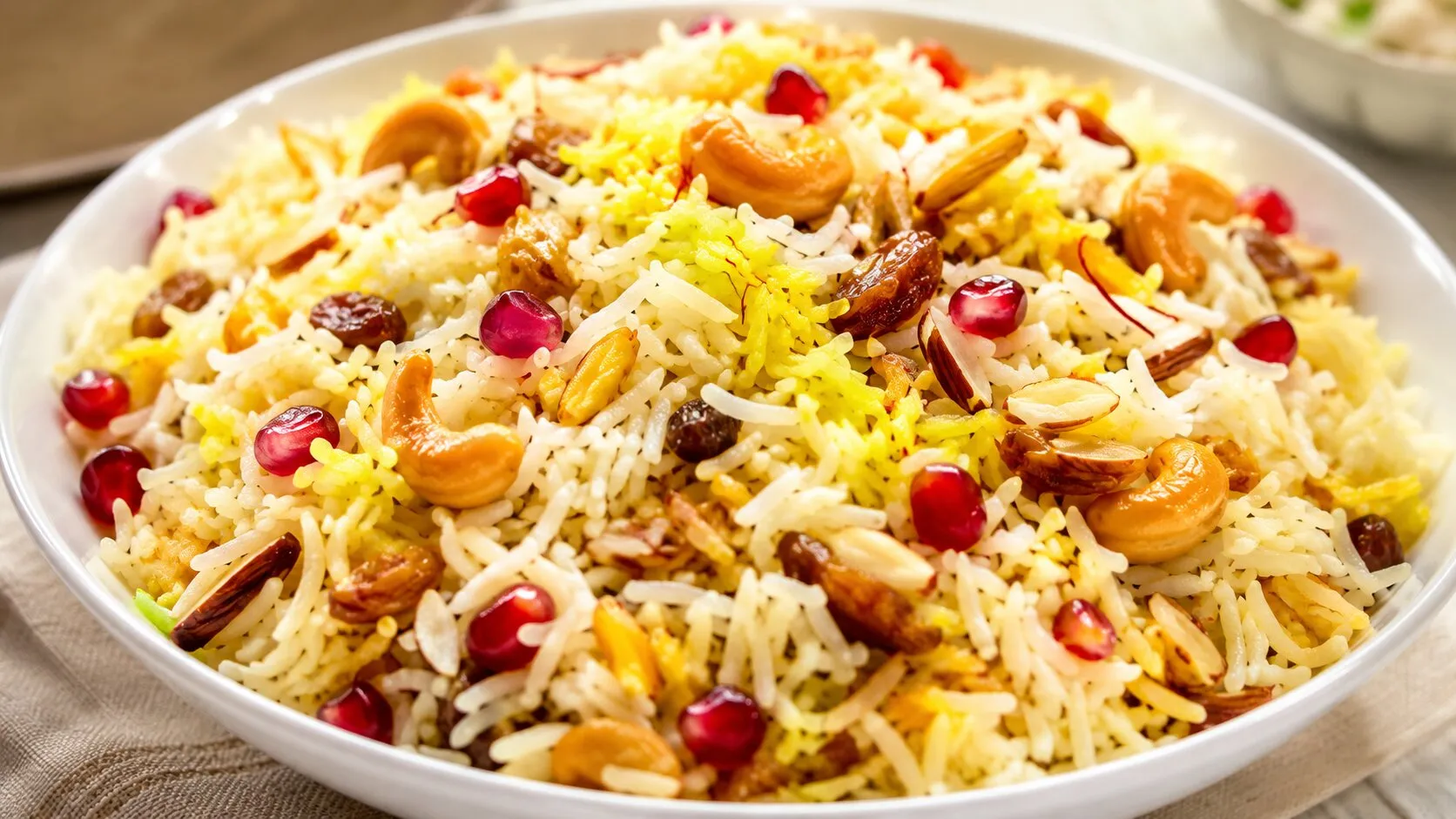 Fragrant & Easy Kashmiri Pulao Fragrant & Easy Kashmiri Pulao