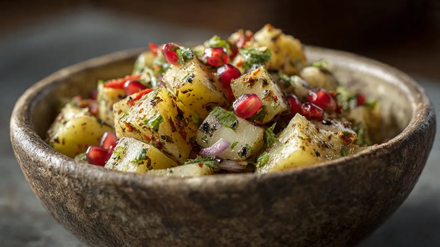 Fresh Greek Style Herb Potato Salad