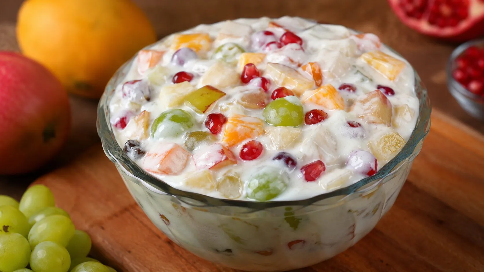 Fruit Cream with Amul Fresh Cream