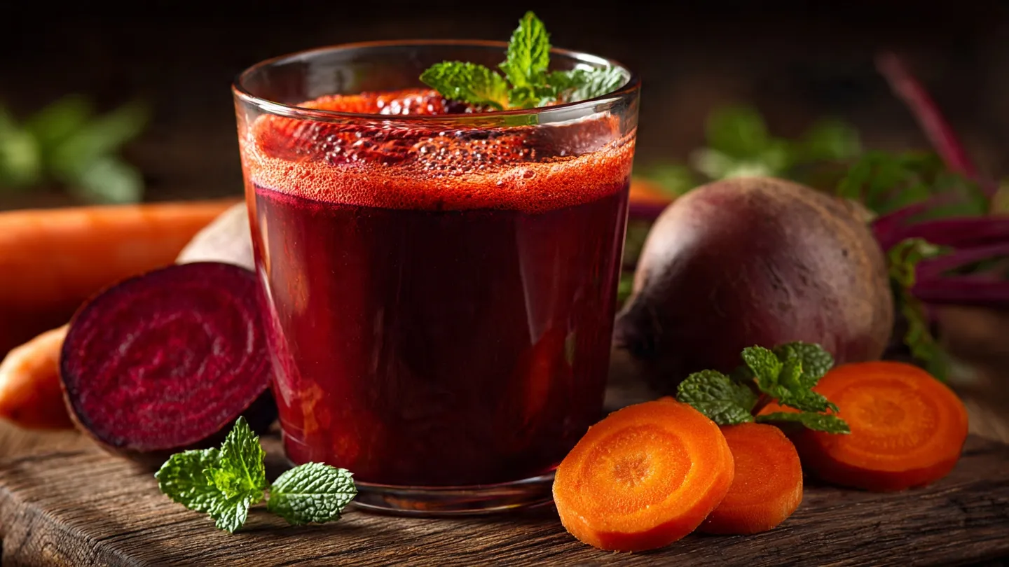 Glowing Skin Carrot Beetroot Juice Glowing Skin Carrot Beetroot Juice