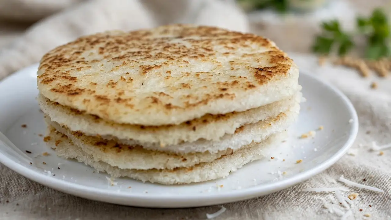 Gluten-Free Coconut Flour Keto Chapati