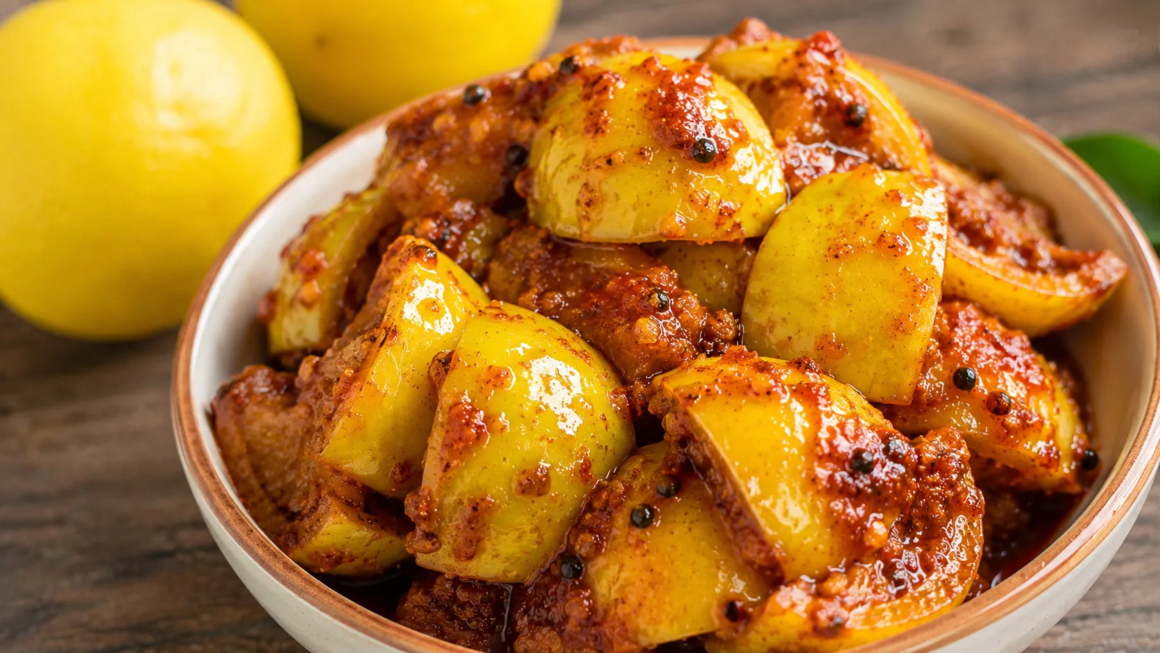 Goan Sweet & Sour Lime Pickle