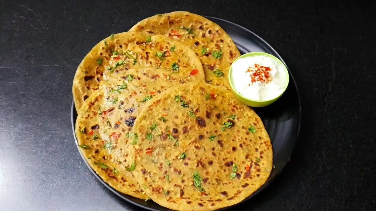 Healthy Fiber-Rich Multigrain Stuffed Paratha Healthy Fiber-Rich Multigrain Stuffed Paratha