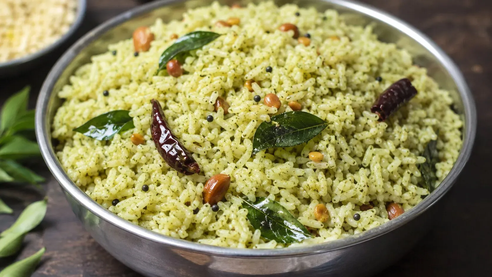 Healthy & Flavorful Curry Leaves Rice Healthy & Flavorful Curry Leaves Rice