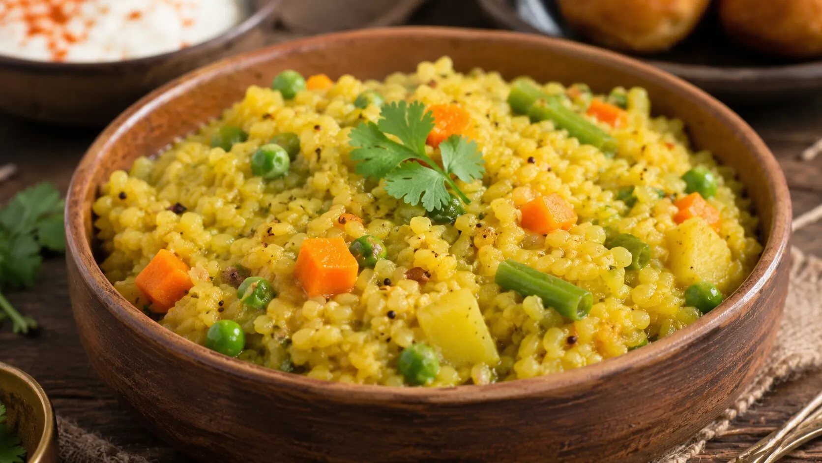 Healthy & Flavorful Vegetable Khichdi