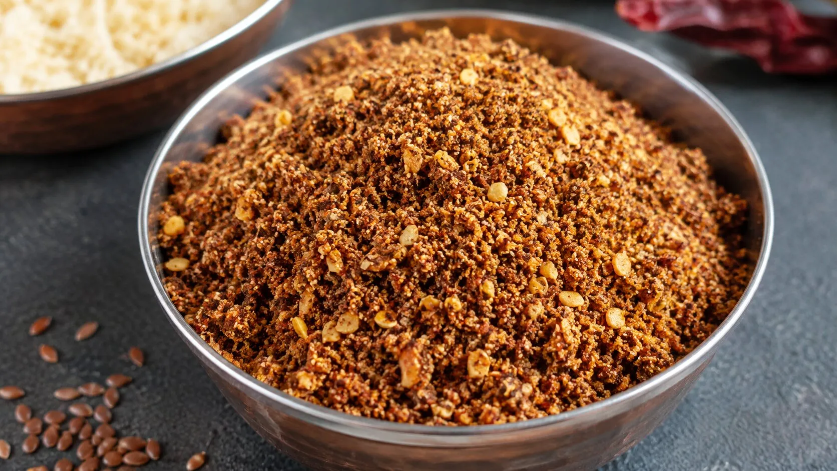 Healthy Flaxseed Immunity Chutney