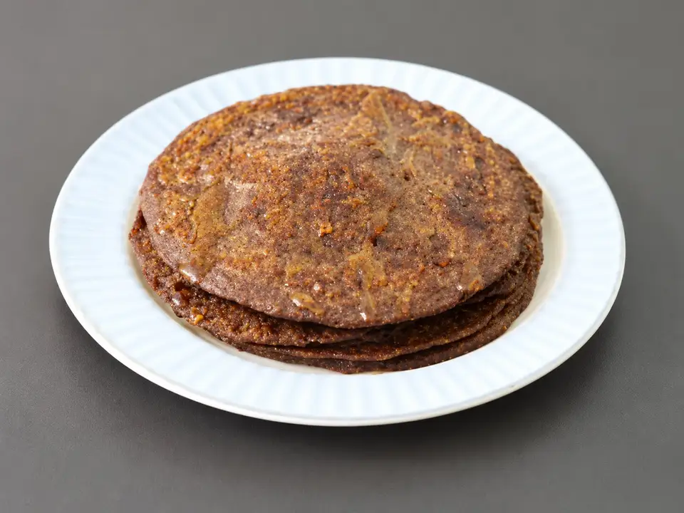 Healthy Gluten-Free Eggless Ragi Pancakes