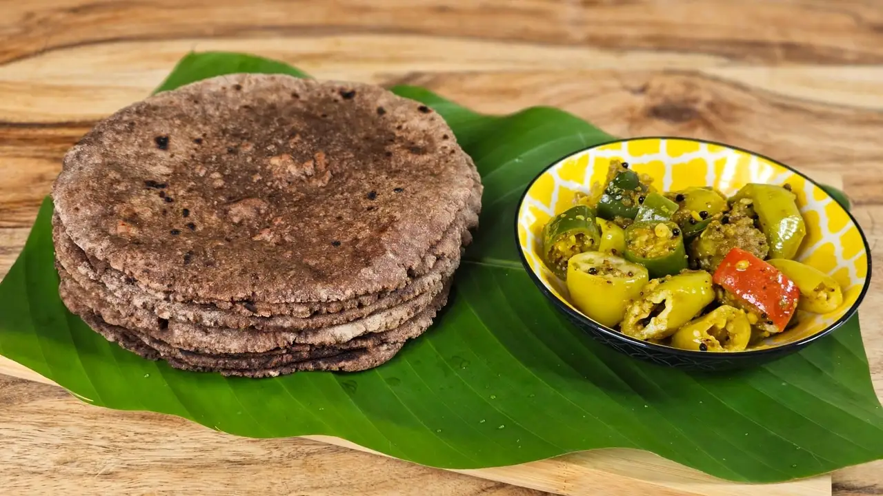 Healthy Gluten-Free Ragi Fulka Chapati Healthy Gluten-Free Ragi Fulka Chapati