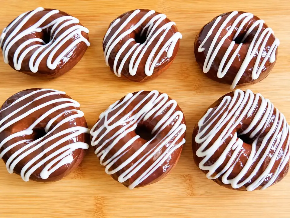 Healthy No-Maida Whole Wheat Donuts