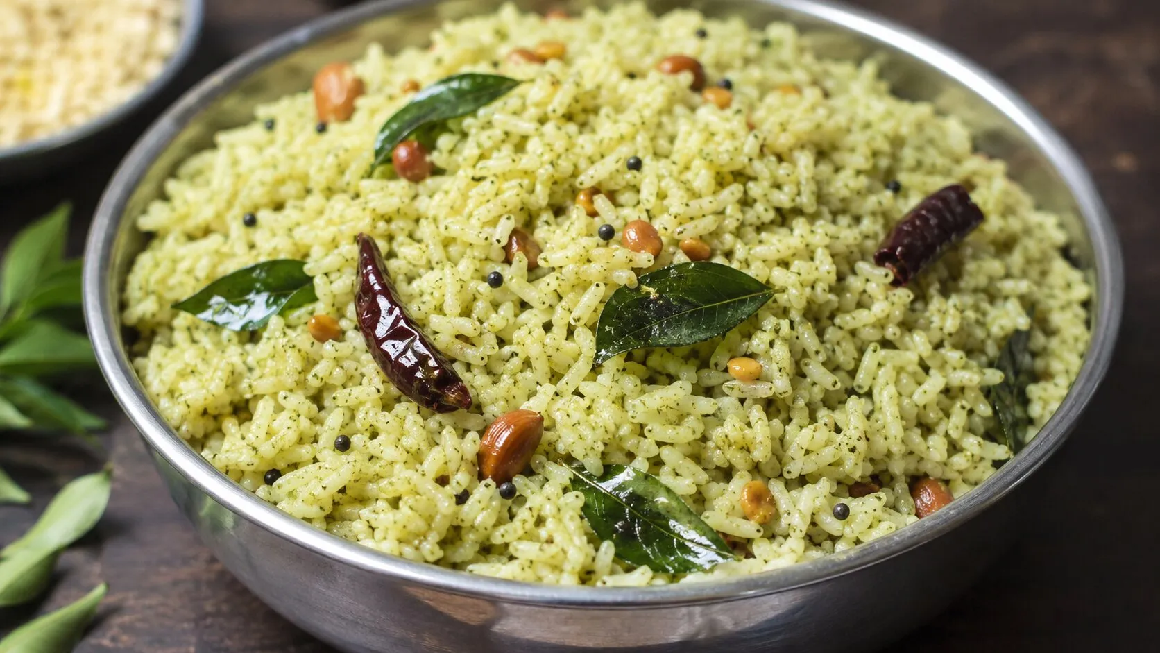 Healthy & Quick Curry Leaves Rice Healthy & Quick Curry Leaves Rice
