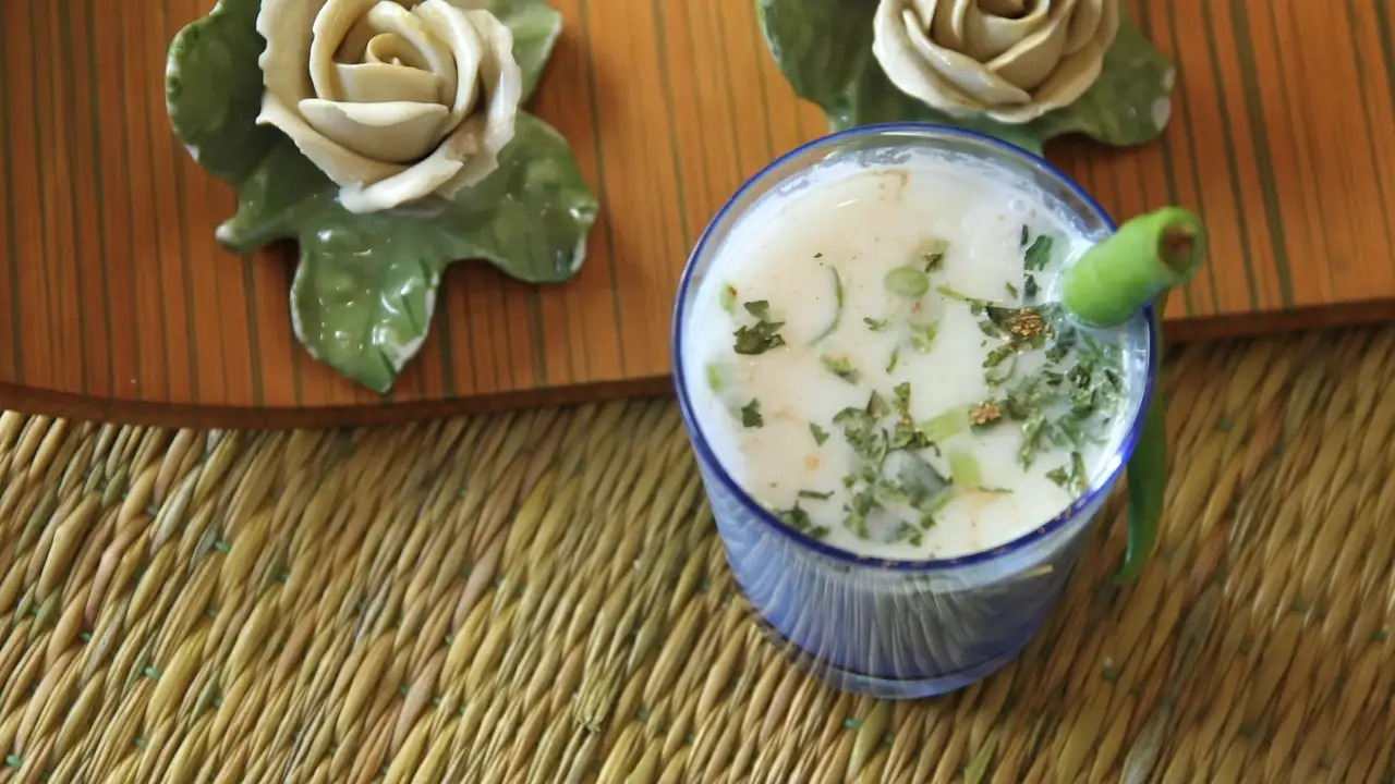 Healthy Refreshing Spiced Indian Buttermilk Healthy Refreshing Spiced Indian Buttermilk
