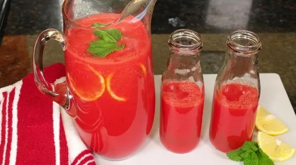 Healthy & Refreshing Watermelon Juice Healthy & Refreshing Watermelon Juice