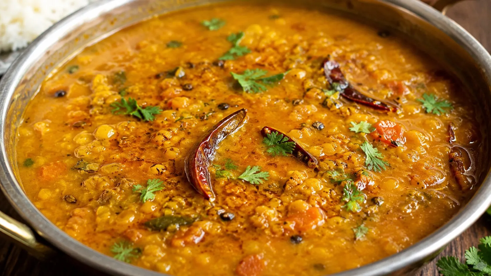 Healthy Restaurant Style Mixed Dal Tadka