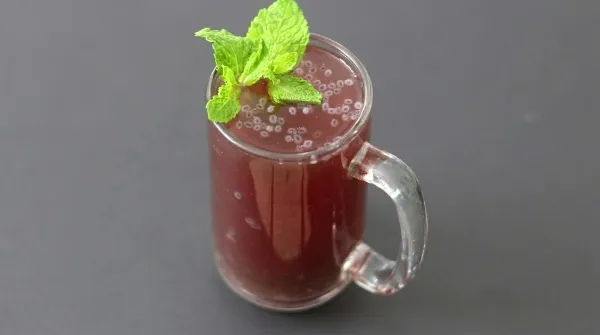 Healthy Sugar-Free Kokum Juice Healthy Sugar-Free Kokum Juice