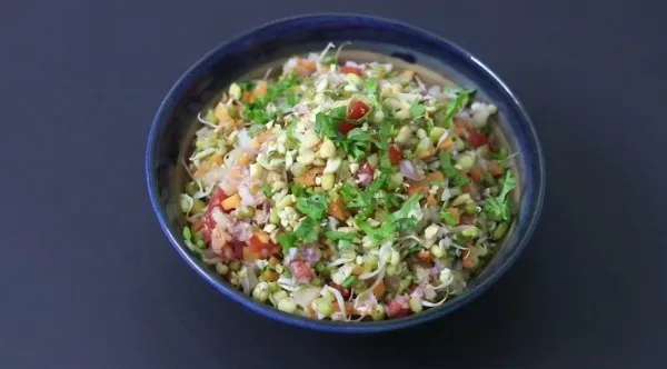 Healthy & Tasty Mung Bean Salad