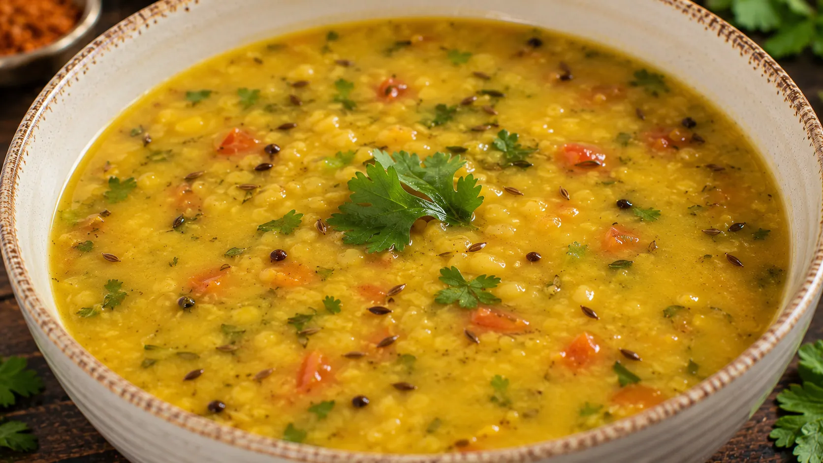 Healthy Vegetable Moong Dal Soup