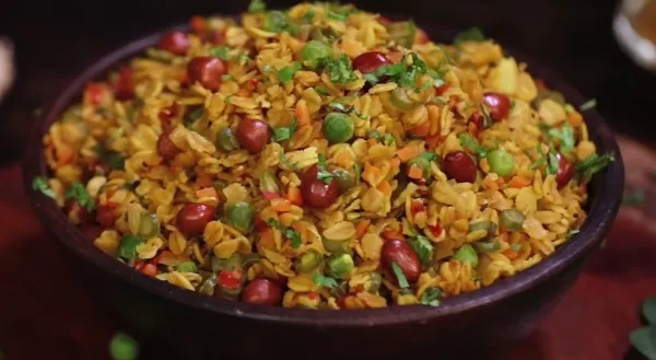 Healthy Vegetable Oats Upma