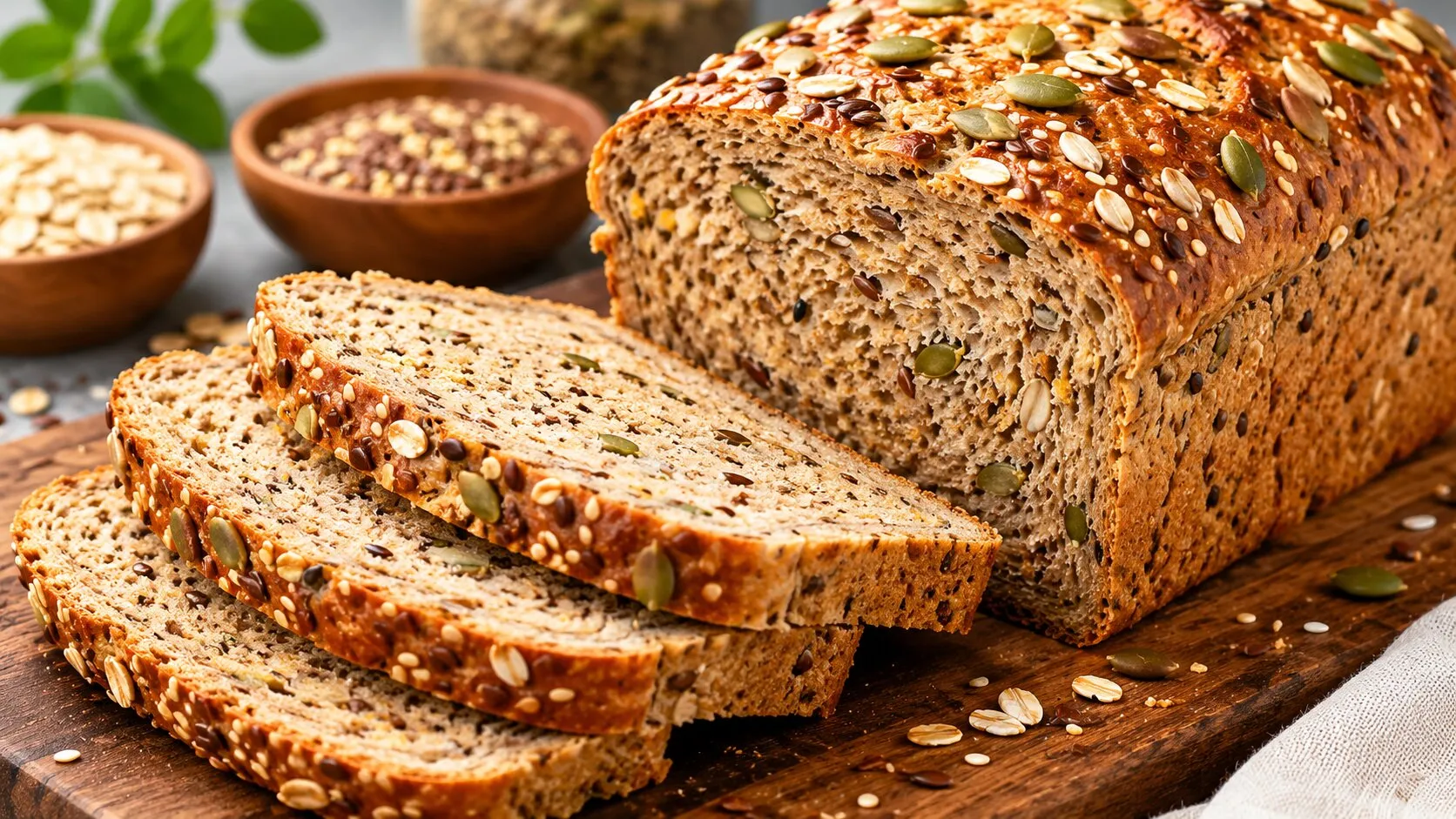 Hearty Homemade Multigrain Bread Hearty Homemade Multigrain Bread