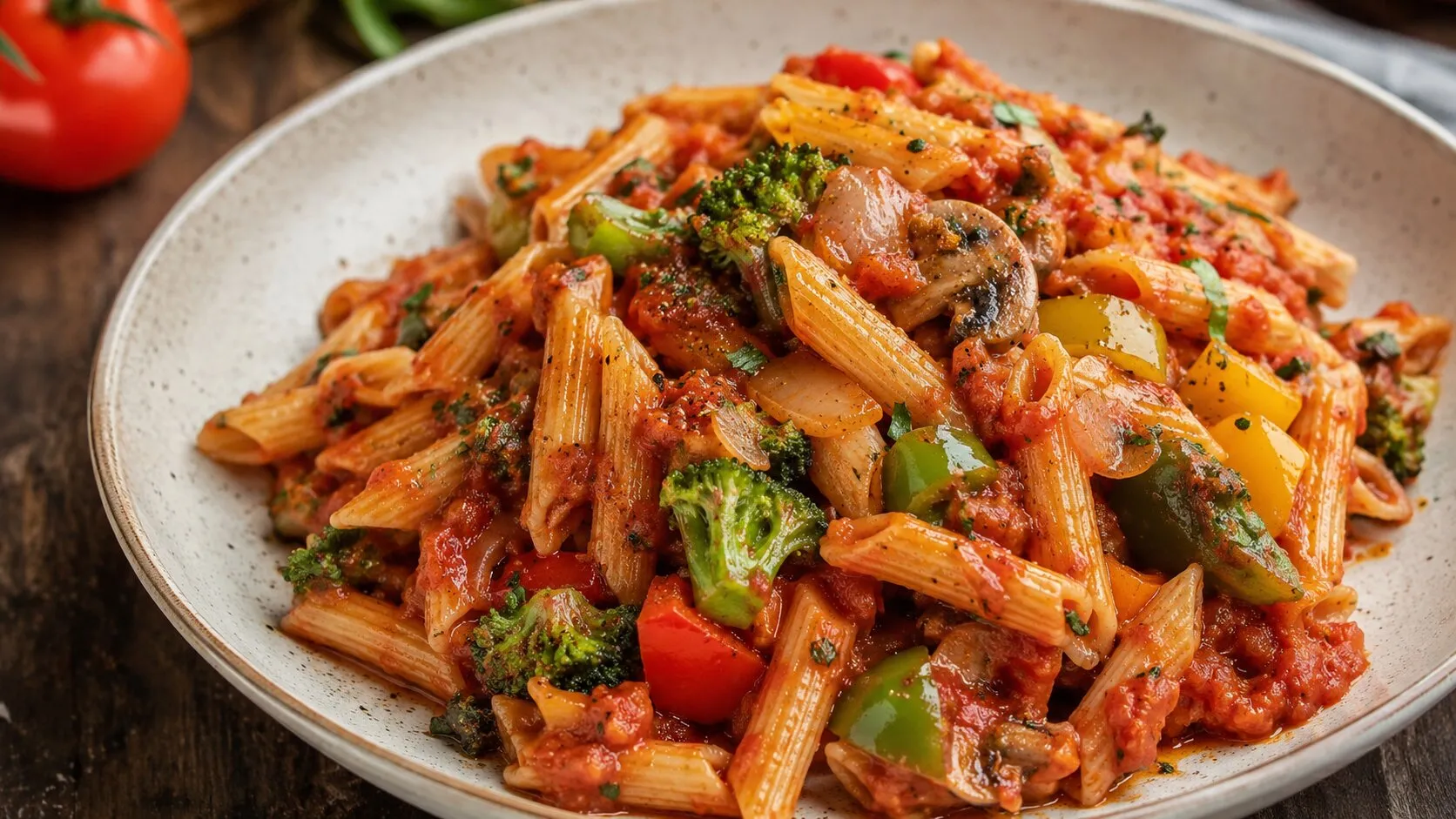 Hidden Veggie Marinara Pasta