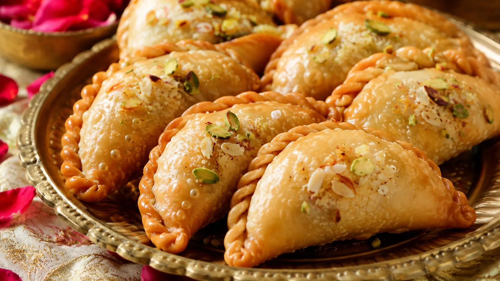 Holi Special: Traditional Mawa Gujiya