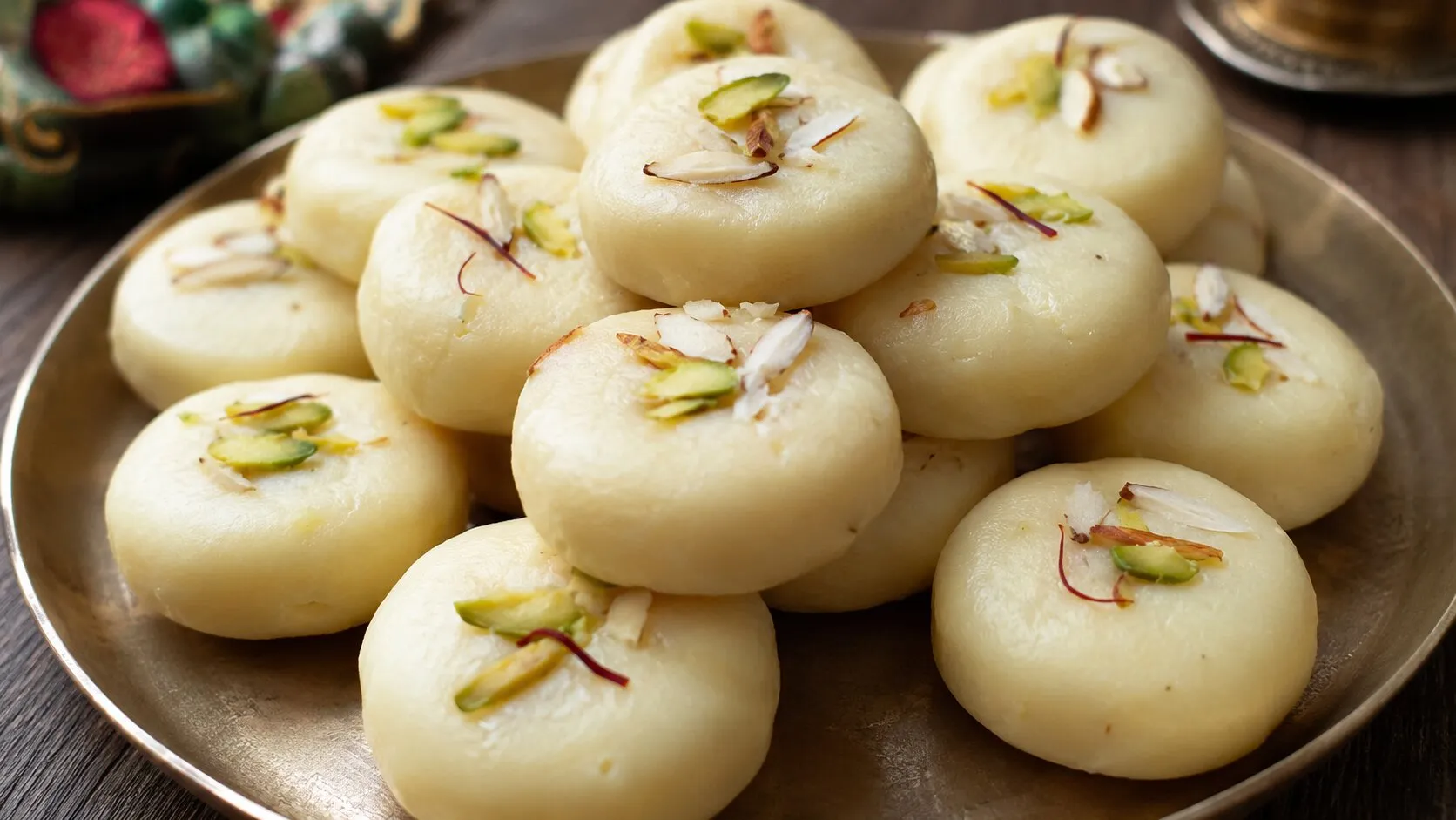 Homemade Malai Peda (Milk Peda)