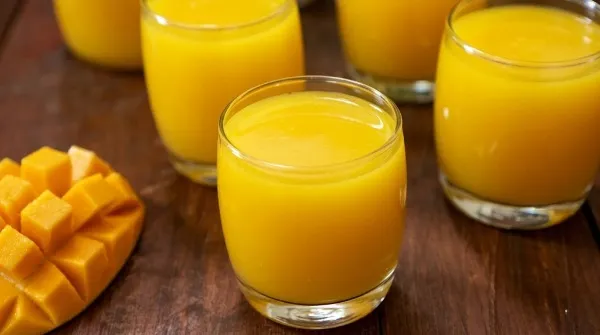 Homemade Mango Frooti Homemade Mango Frooti