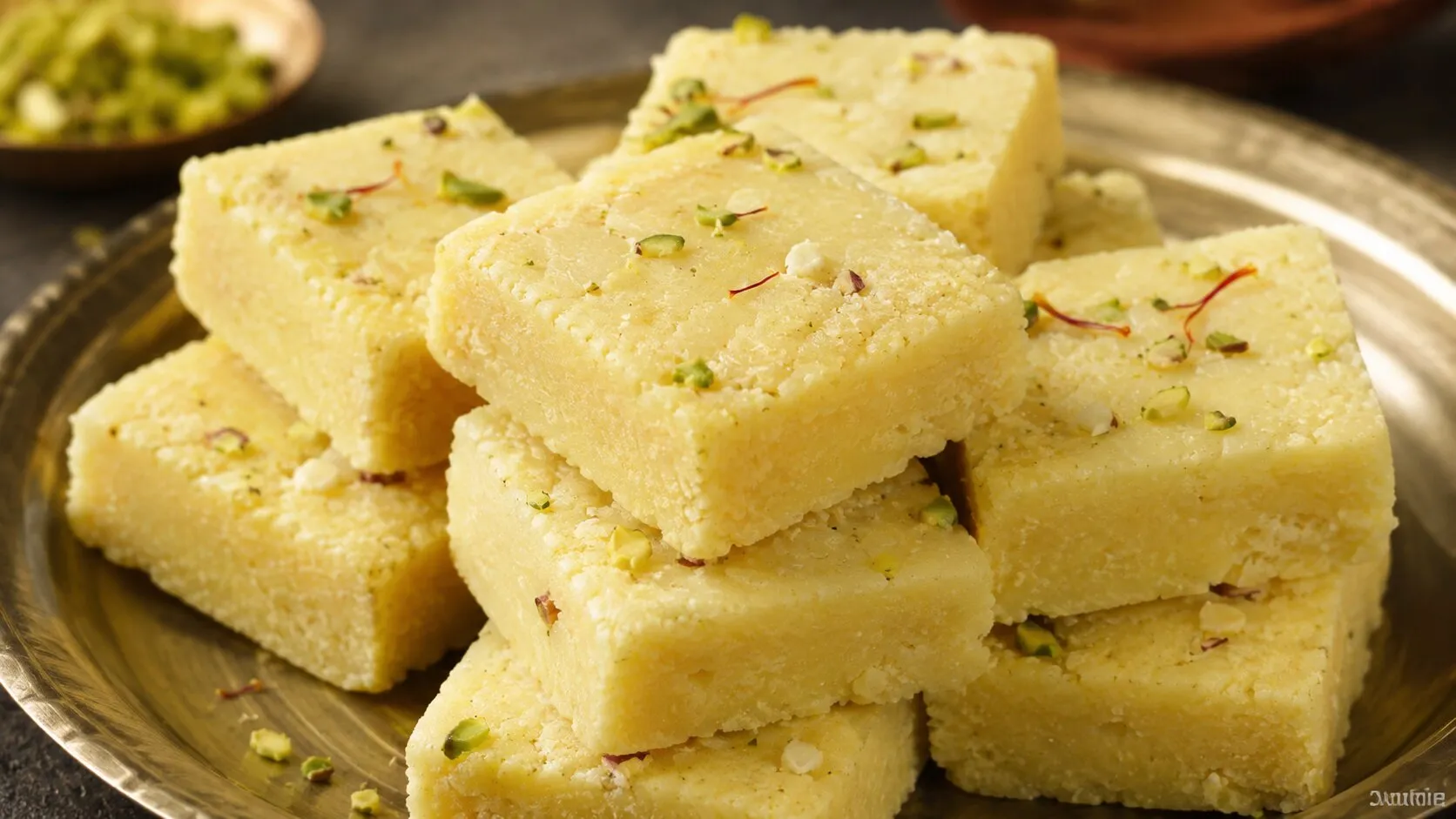 Homemade Melt-in-Your-Mouth Milk Barfi