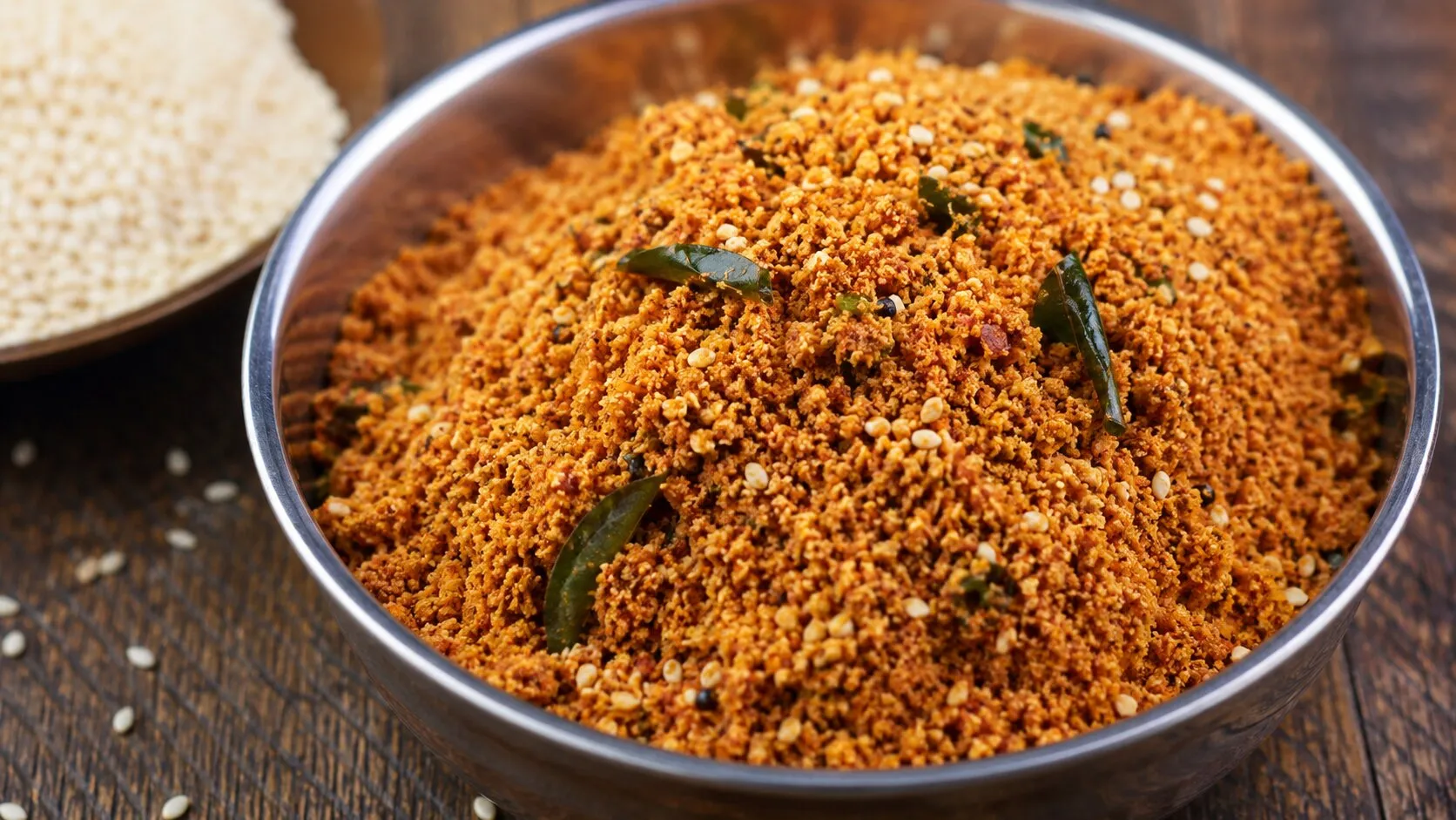 Homemade Sesame Dry Chutney (Til Chutney)