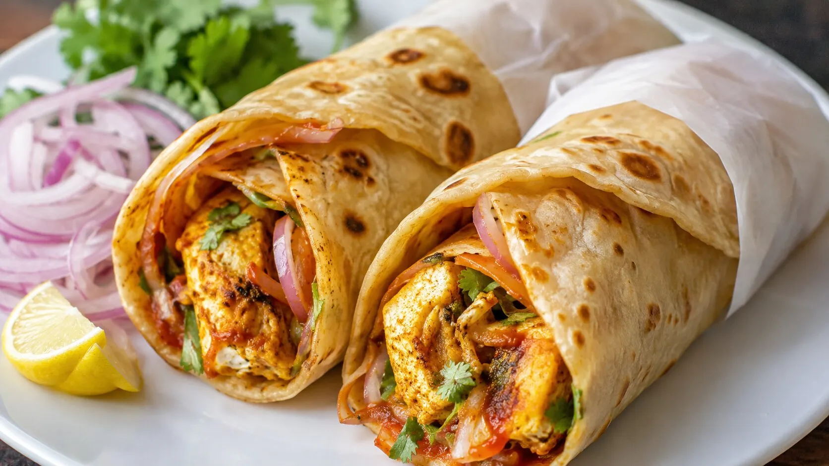 Homemade Street-Style Egg Wrap Homemade Street-Style Egg Wrap