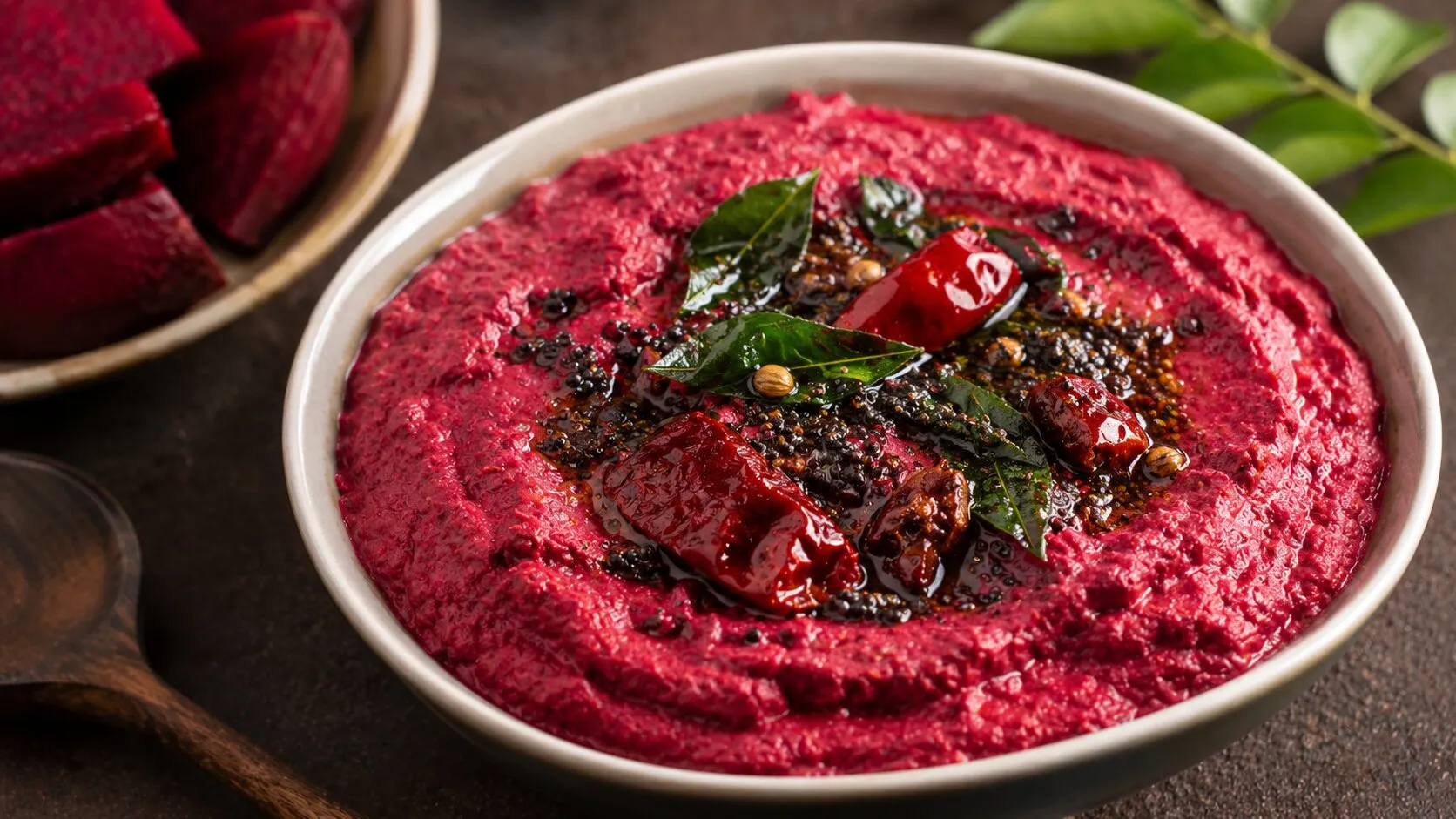 Homemade Sweet & Tangy Beetroot Chutney
