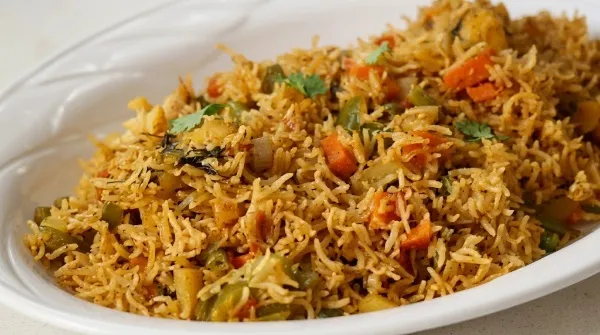 Homestyle One-Pot Vegetable Biryani