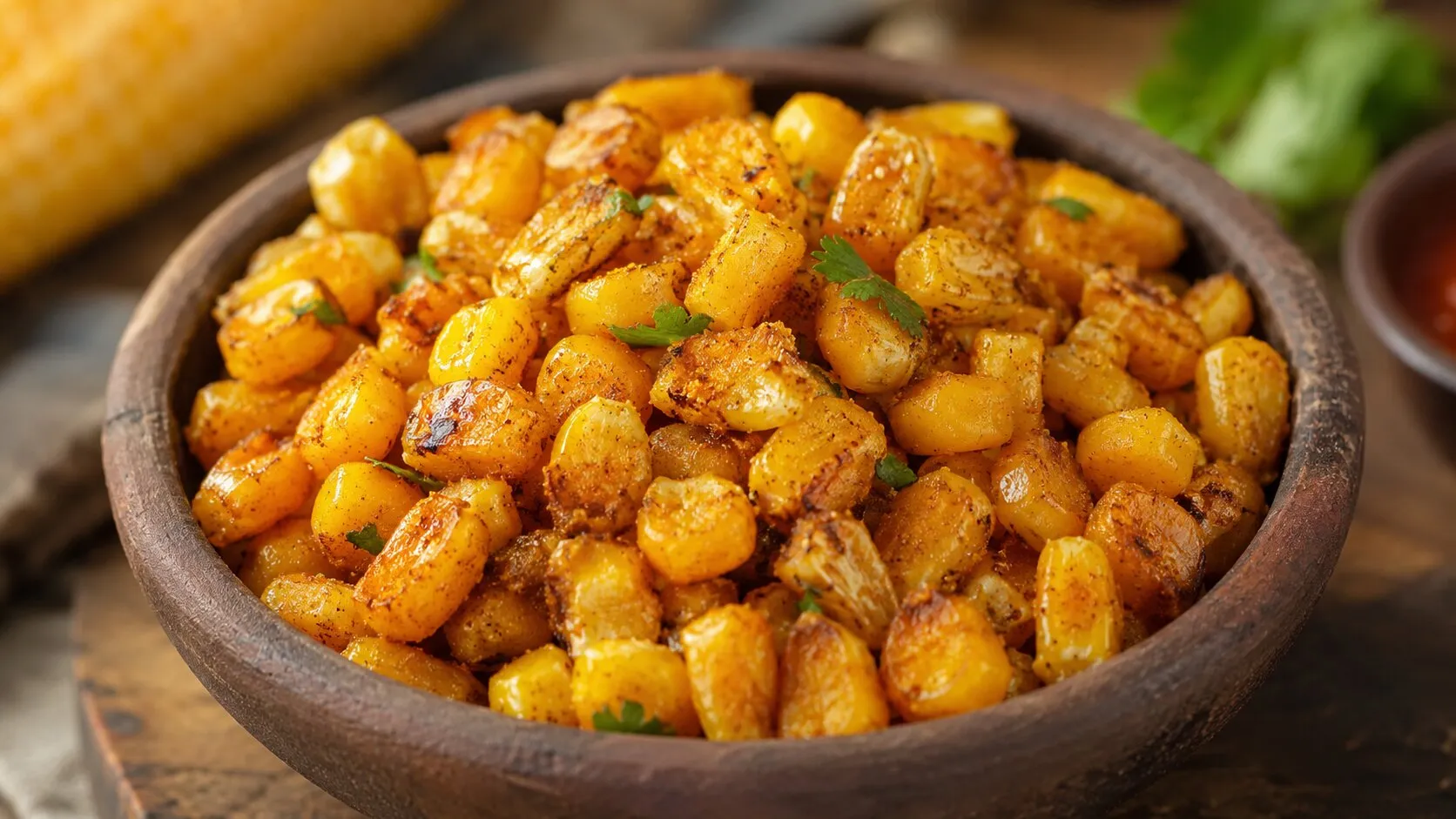 Indian-Style Crispy Corn Snack Indian-Style Crispy Corn Snack