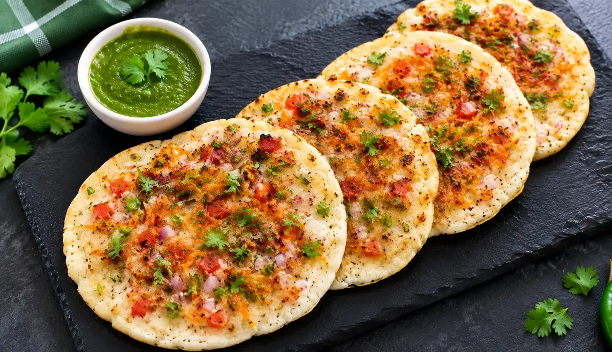 Instant Rava Uttapam: Quick & Delicious