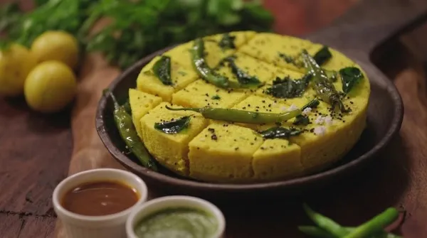 Instant Soft and Spongy Dhokla Instant Soft and Spongy Dhokla