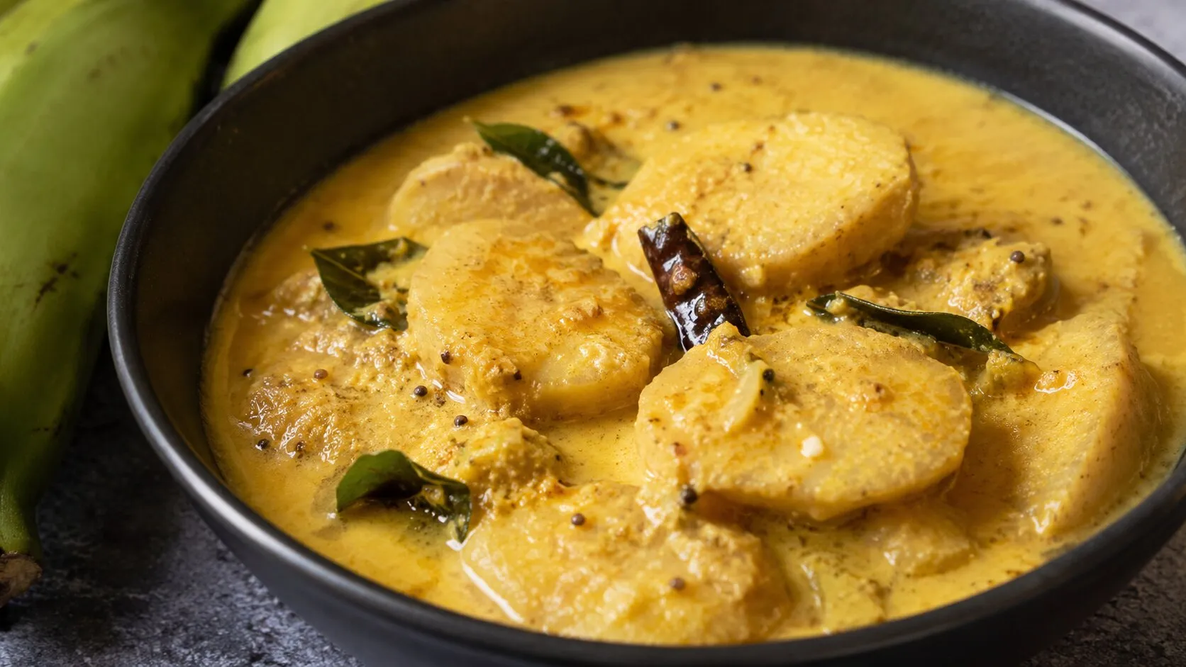 Kerala-Style Raw Banana Curry