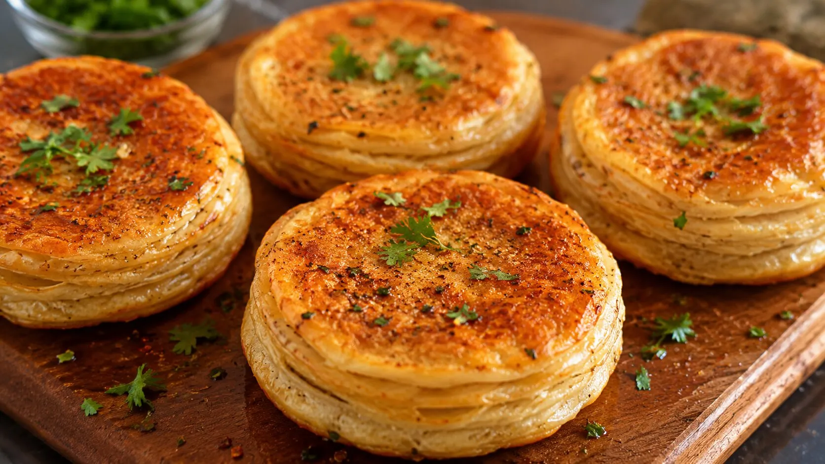 Layered Aloo Patties: Crispy & Delicious Layered Aloo Patties: Crispy & Delicious