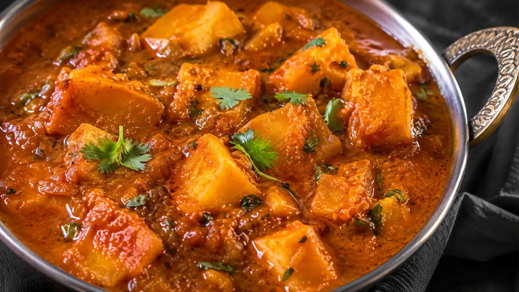 Manglorean Style Elephant Yam Curry