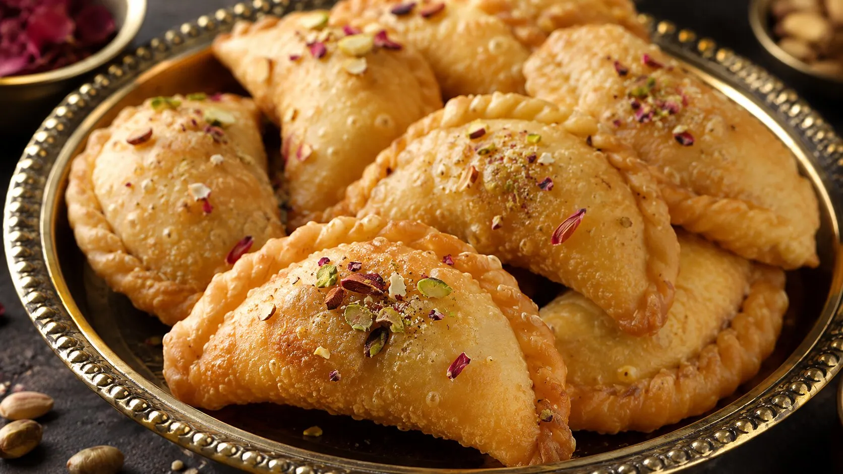 Mawa & Dry Fruit Ghughra